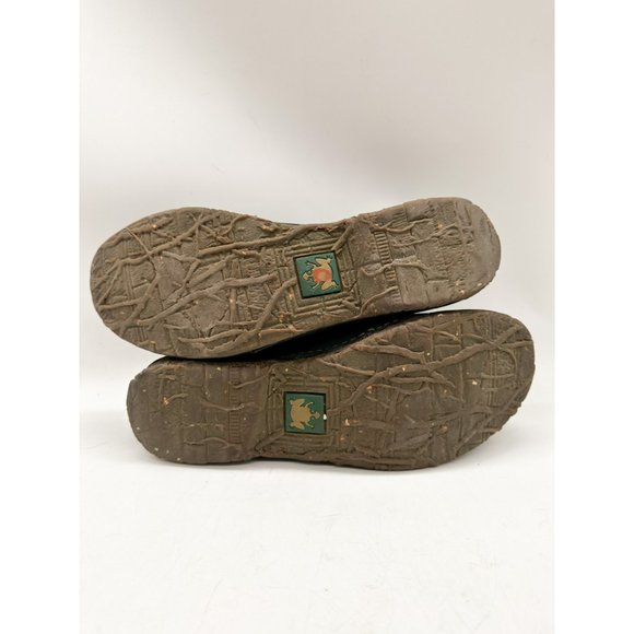 Shepherd of Sweden Leather Ankle Boots Lace Up Sheepskin Winter 9.5 - Picture 9 of 11